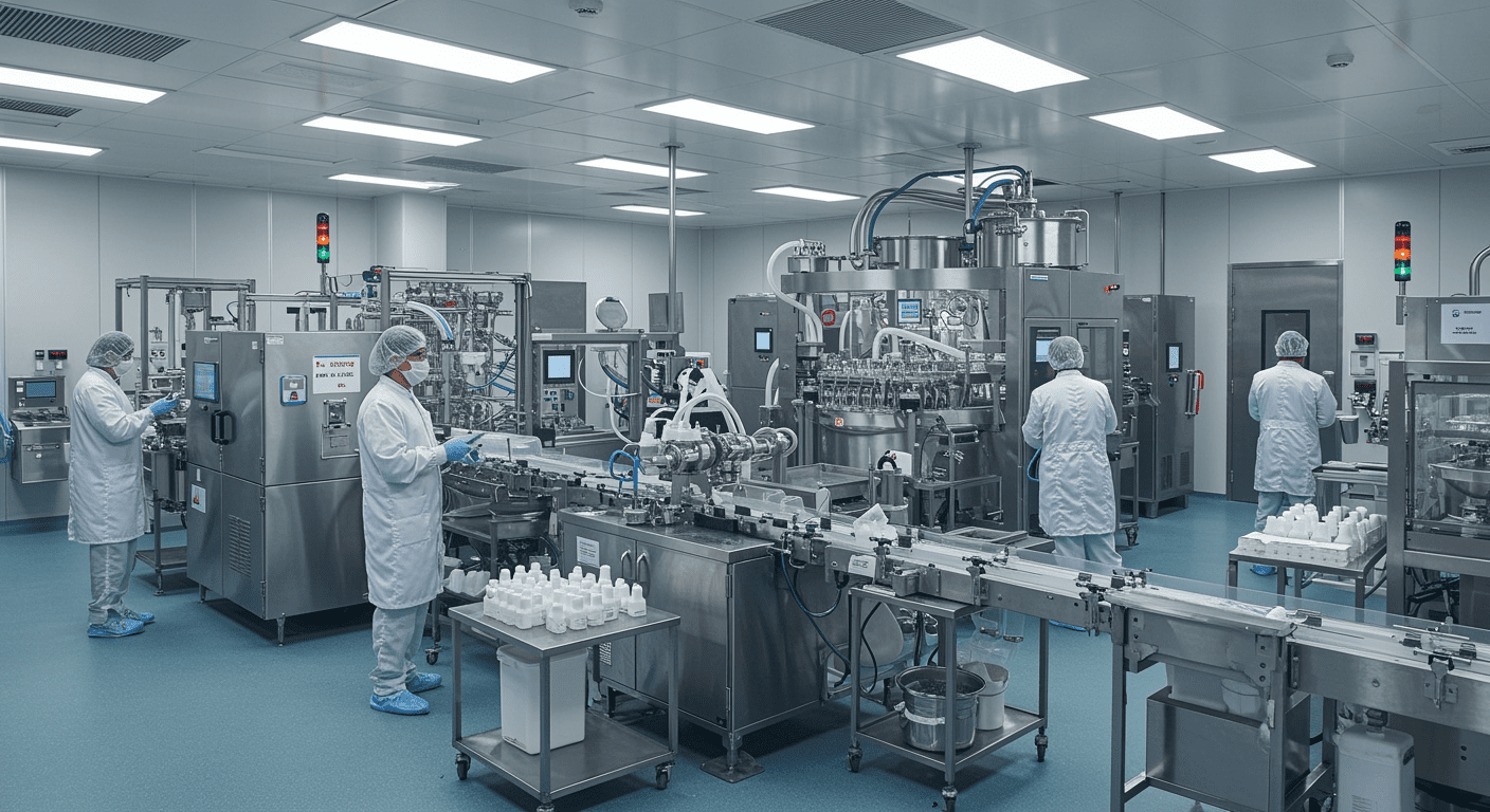Zyvia Lifescience WHO-GMP manufacturing facility